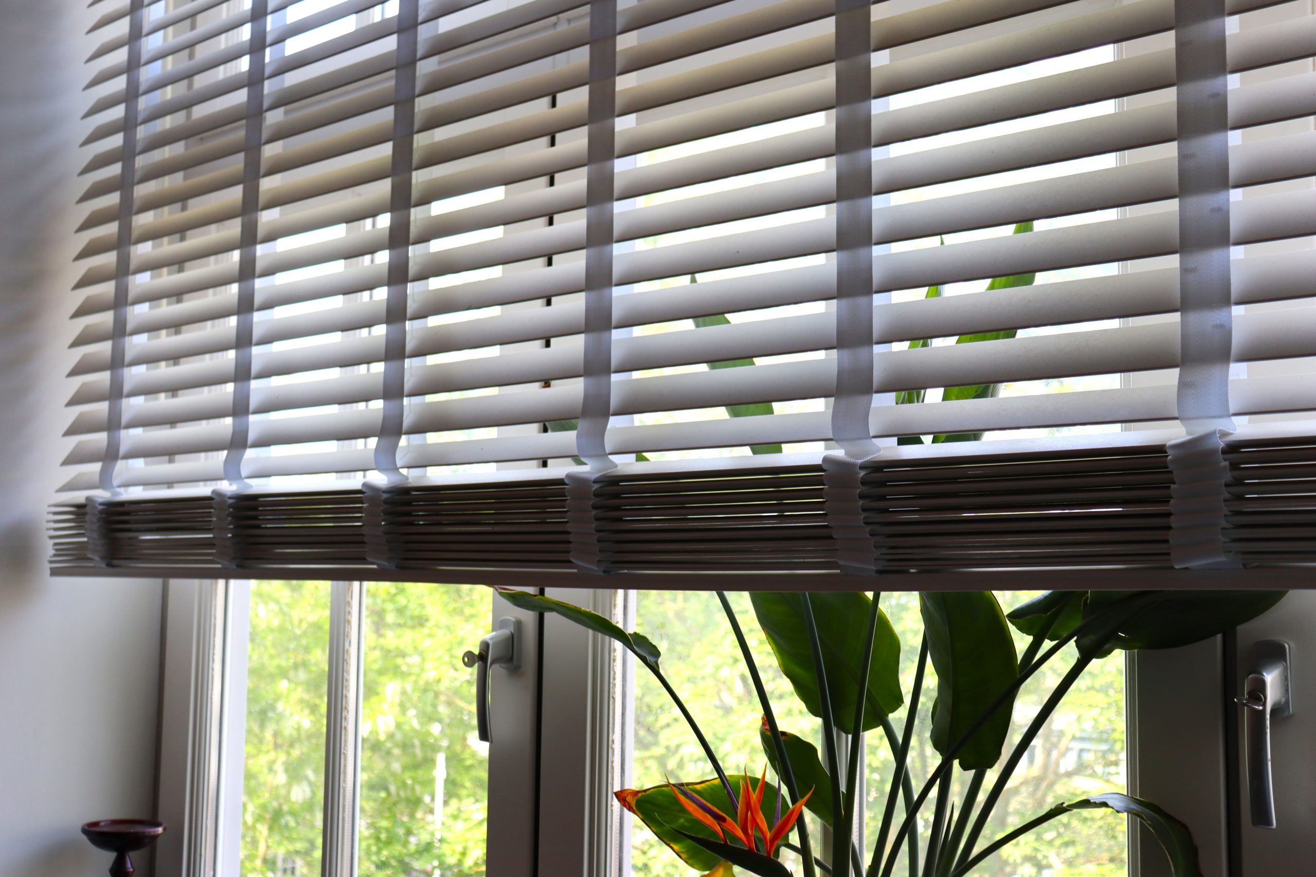 Van privacy tot design: de veelzijdigheid van houten jaloezieën